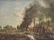 Strabe in Sin-Le-Noble Jean-Baptiste Camille Corot